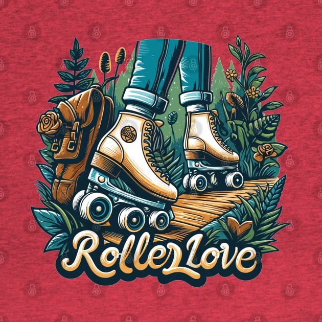 Roller skates by Vehicles-Art